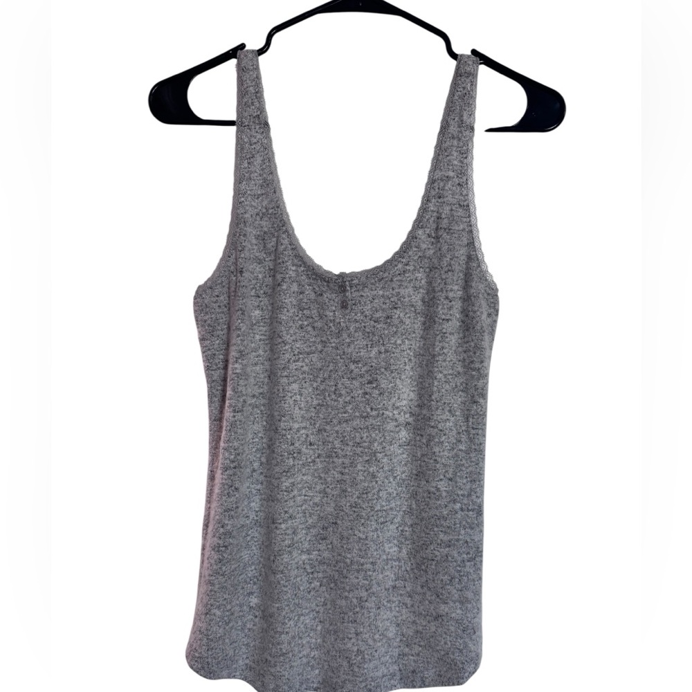 NWT Soma Cozyluxe Pajama Tanks Set of 2 Pink & Grey- Size Medium - Picture 5 of 14